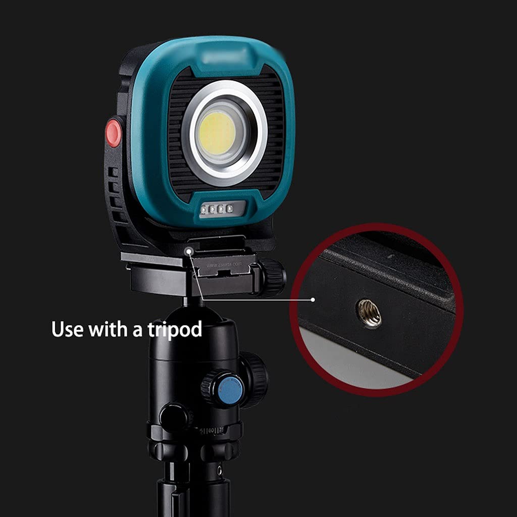 Best Magnetic Camping Light - 4 Color Temperature Rechargeable LED Tent Light for Outdoor Adventures, Hiking & Backpacking - Long Battery Life Waterproof Camping Lantern (Black) - Perfect for Tents, RVs, Emergency Kits & Nighttime Activities