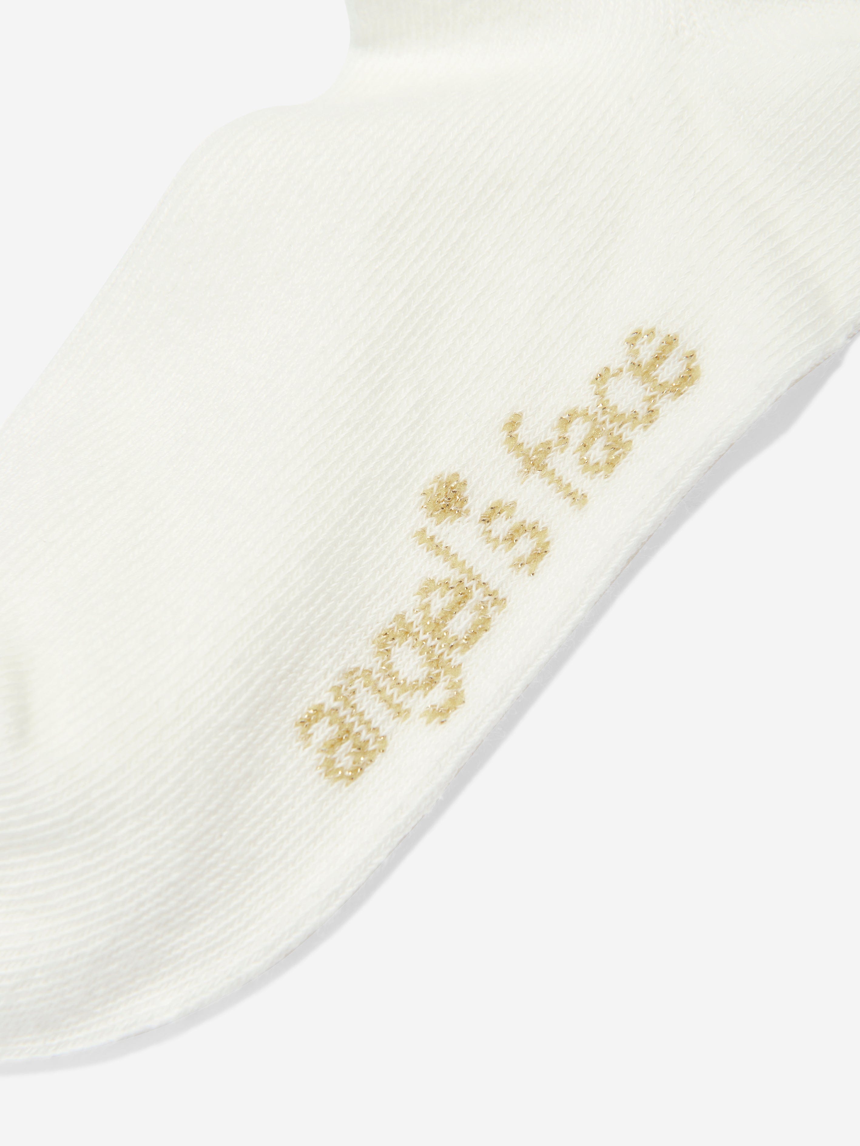Angels Face Girls Frilly Lace Ankle Socks - 6 Pairs Pack White Cotton Cute Dress Socks for School, Party & Special Occasions