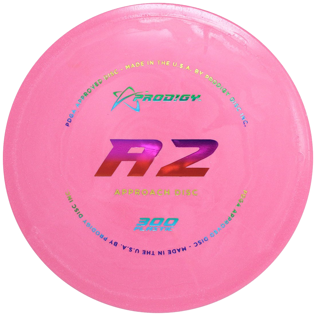 A2 Approach Disc 300 Plastic Golf Disc - 170-174g for Ultimate Frisbee & Disc Golf | Perfect for Outdoor Sports, Backyard Games & Professional Tournaments