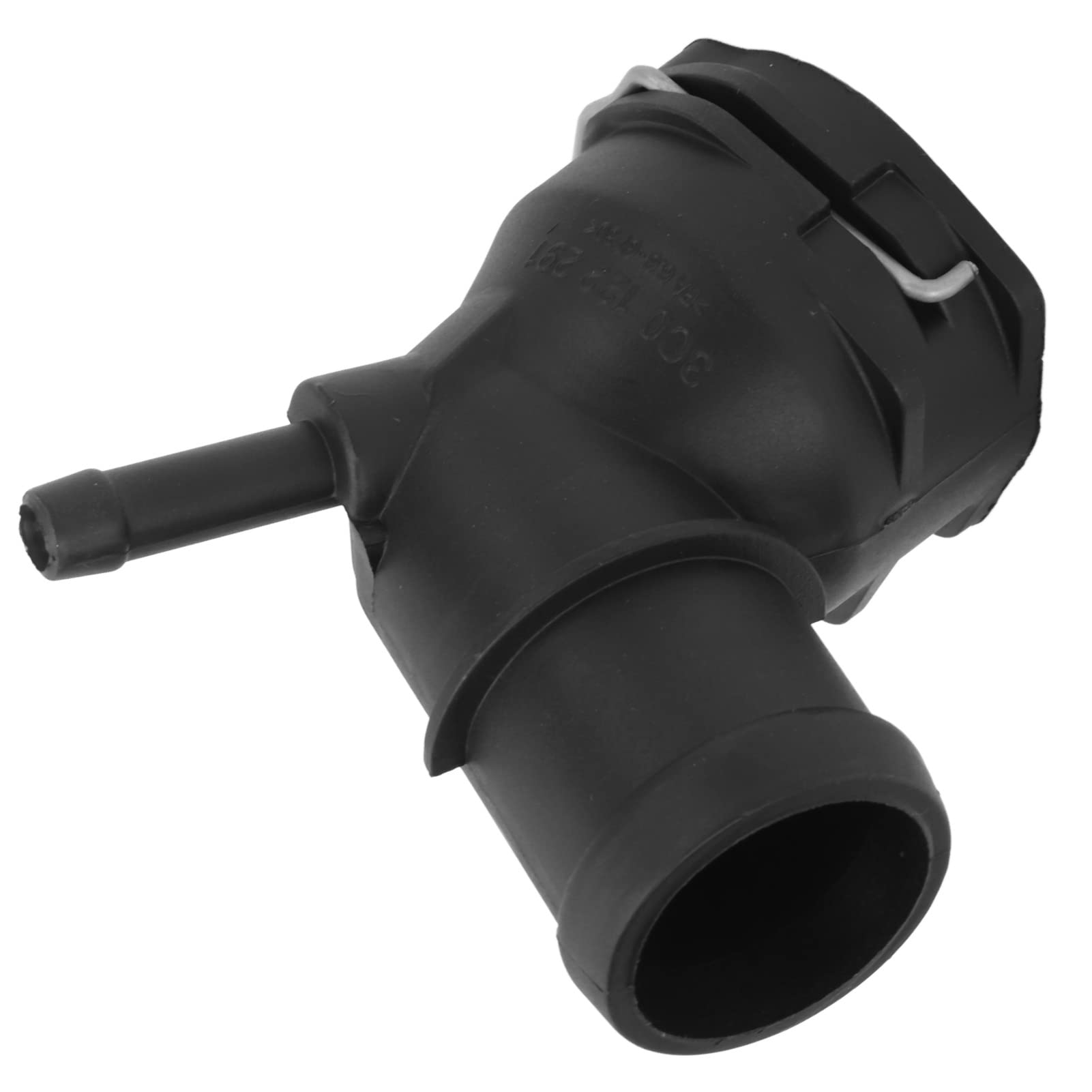 Aramox Coolant Flange & Hose Connector Replacement for Seat ALTEA 3C0122291 - Compatible with Radiator Coolant System, Perfect for Engine Cooling Maintenance & Repair