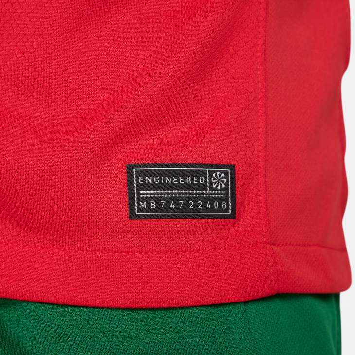 Nike Portugal 2024/25 Home Men's Soccer Jersey - Authentic Football Shirt for Fans & Players - Perfect for Matchdays, Training & Casual Wear
