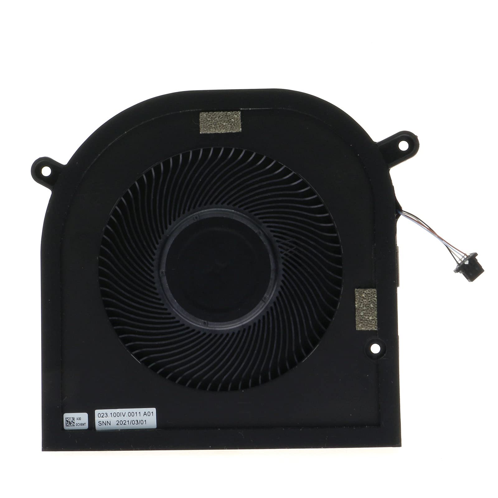 High-Performance CPU + GPU Cooling Fan for DELL XPS 17 9700 (2020 Model) with RTX 2060 Graphics Card - ND85C20 Replacement Part - Perfect for Gaming, Video Editing & Heavy Computing Tasks