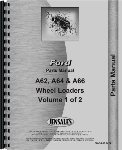 Genuine Ford Wheel Loader Parts Manual - OEM Replacement Guide for Heavy Equipment Maintenance & Repair | Perfect for Construction, Mining & Agricultural Operations