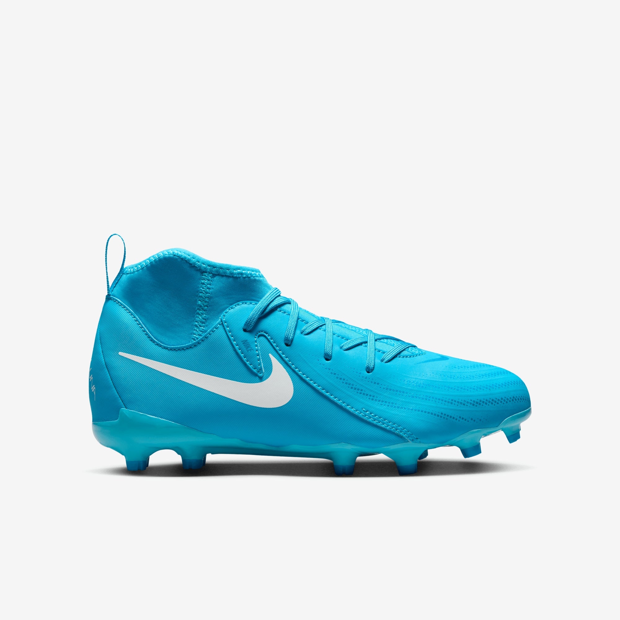 Blue Fury/White