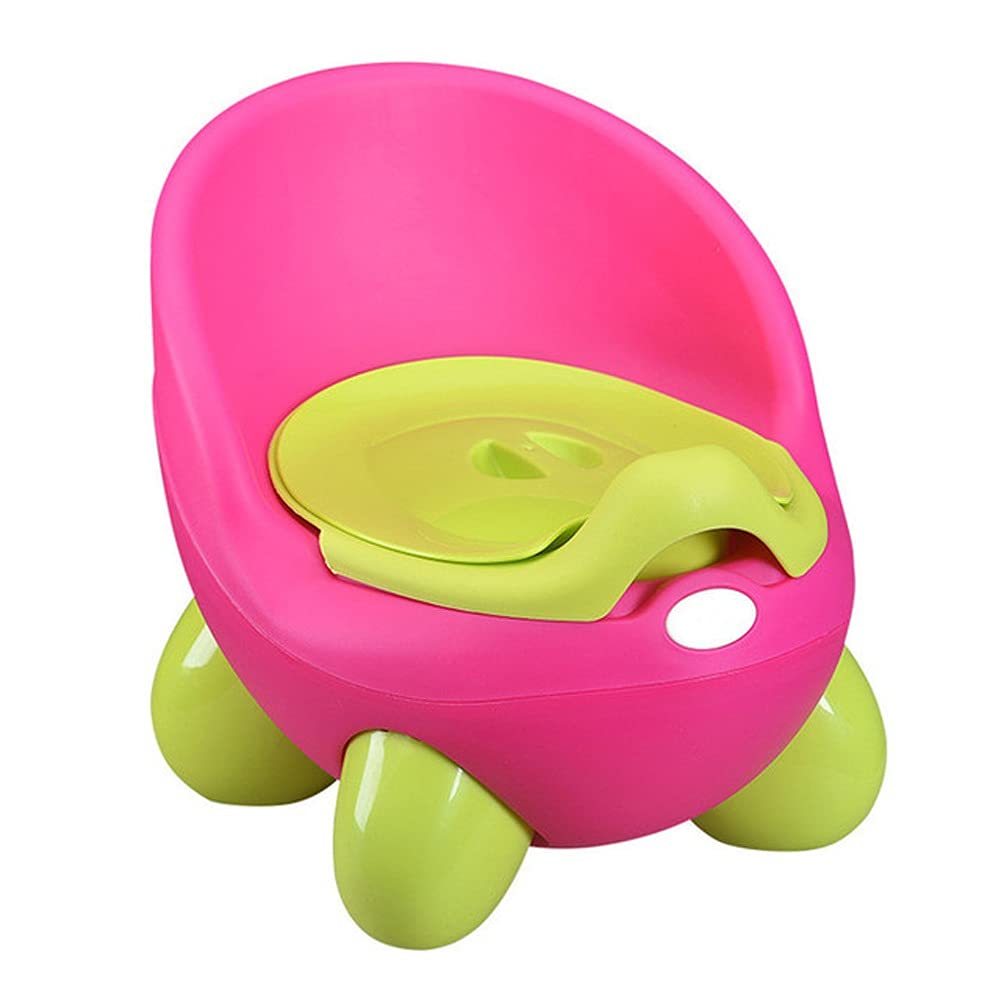 WPYYI Kids Training Potty Seat - Adjustable Baby Toilet Trainer for Boys & Girls, Non-Slip Cute Potty Chair with Removable Bowl, BPA-Free Plastic (Blue) - Perfect for Home, Travel & Potty Training Transition