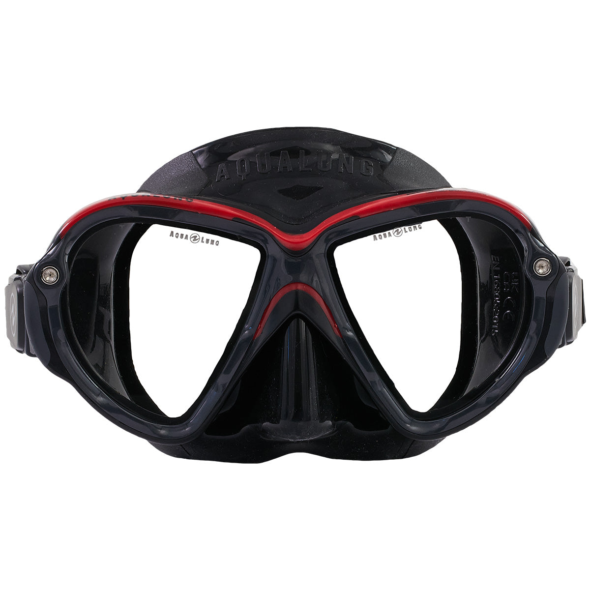 Aqualung Reveal Ultrafit Dive Mask - Yellow/White Small Size for Snorkeling & Scuba Diving - Perfect for Underwater Exploration & Marine Life Viewing