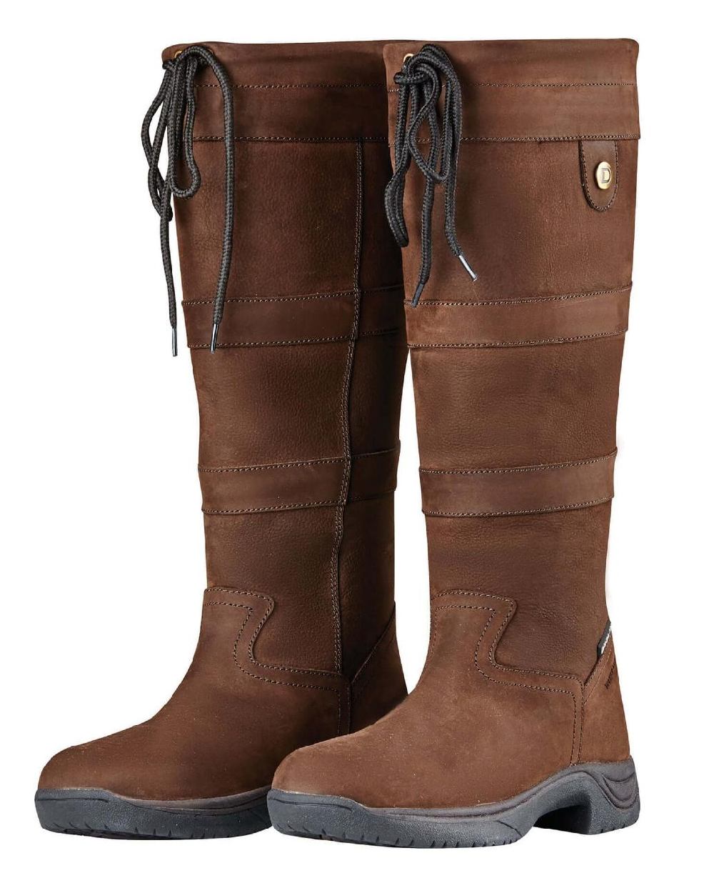 Dublin River Boots III - Waterproof & Comfortable Outdoor Boots for Hiking, Fishing, and Farm Work