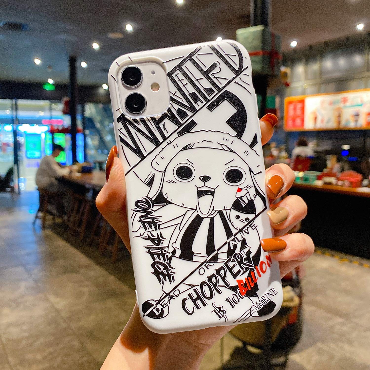 Anime iPhone 13 Mini Case - One Piece Luffy Sanji Chopper Law Straw Hat Soft TPU Cover | Cute Protective Phone Case for iPhone 13 Mini (6.1 Inch) | Perfect for Anime Fans, Cosplay & Daily Use