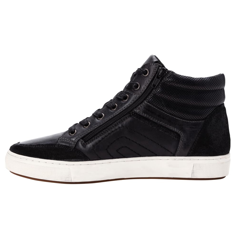 Propet Men's Kenton Mid Cut Sneakers - Comfortable Walking Shoes for Men | Perfect for Casual Wear, Work & Outdoor Activities