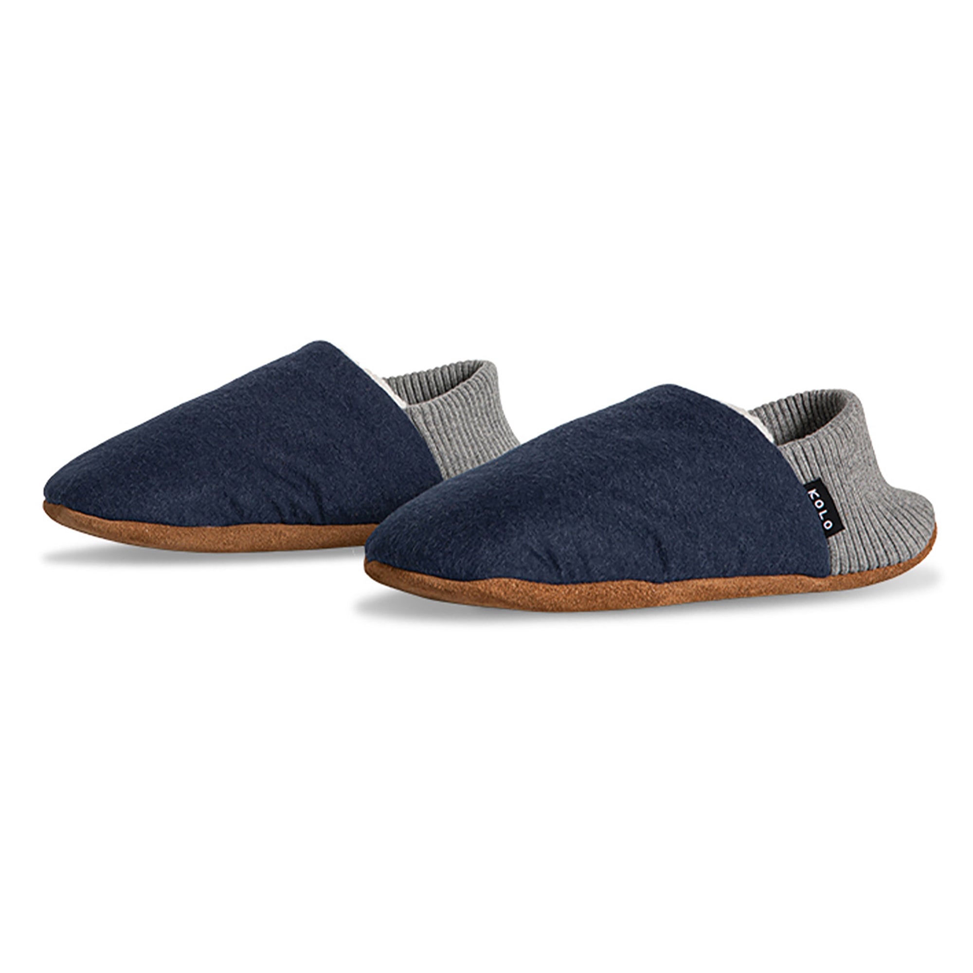 Nico Chamois House Shoes - Sherpa Lined Slippers for Women & Men | Cozy Indoor Winter Slippers for Home, Office & Relaxation