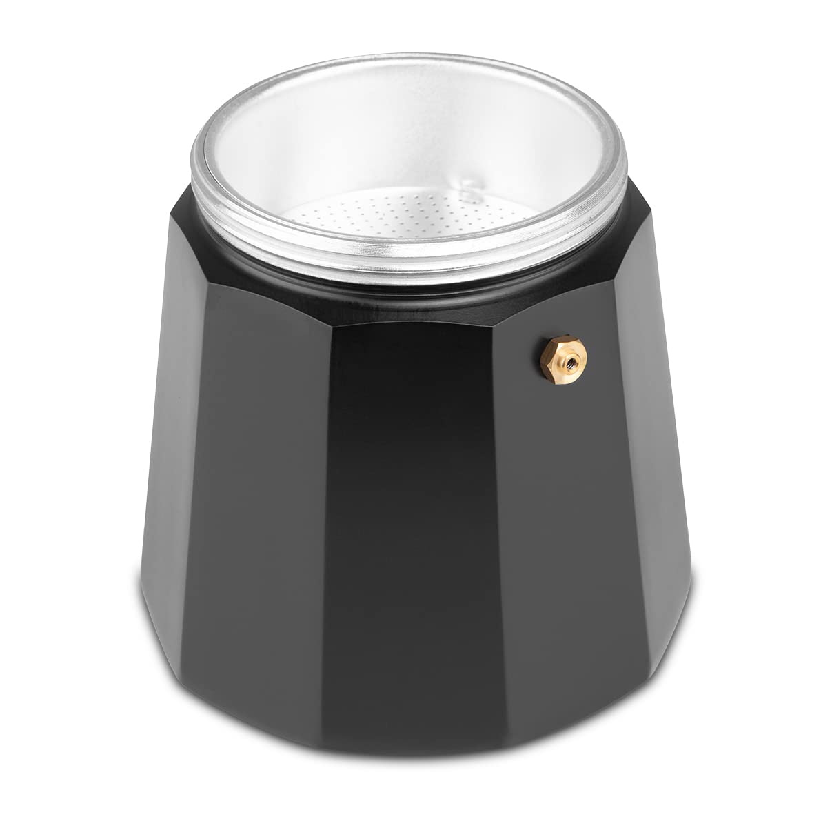 12-Cup Aluminum Coffee Maker - KFM 1230 for Home & Office Brewing | Durable & Fast Coffee Machine for Daily Use & Entertaining Guests