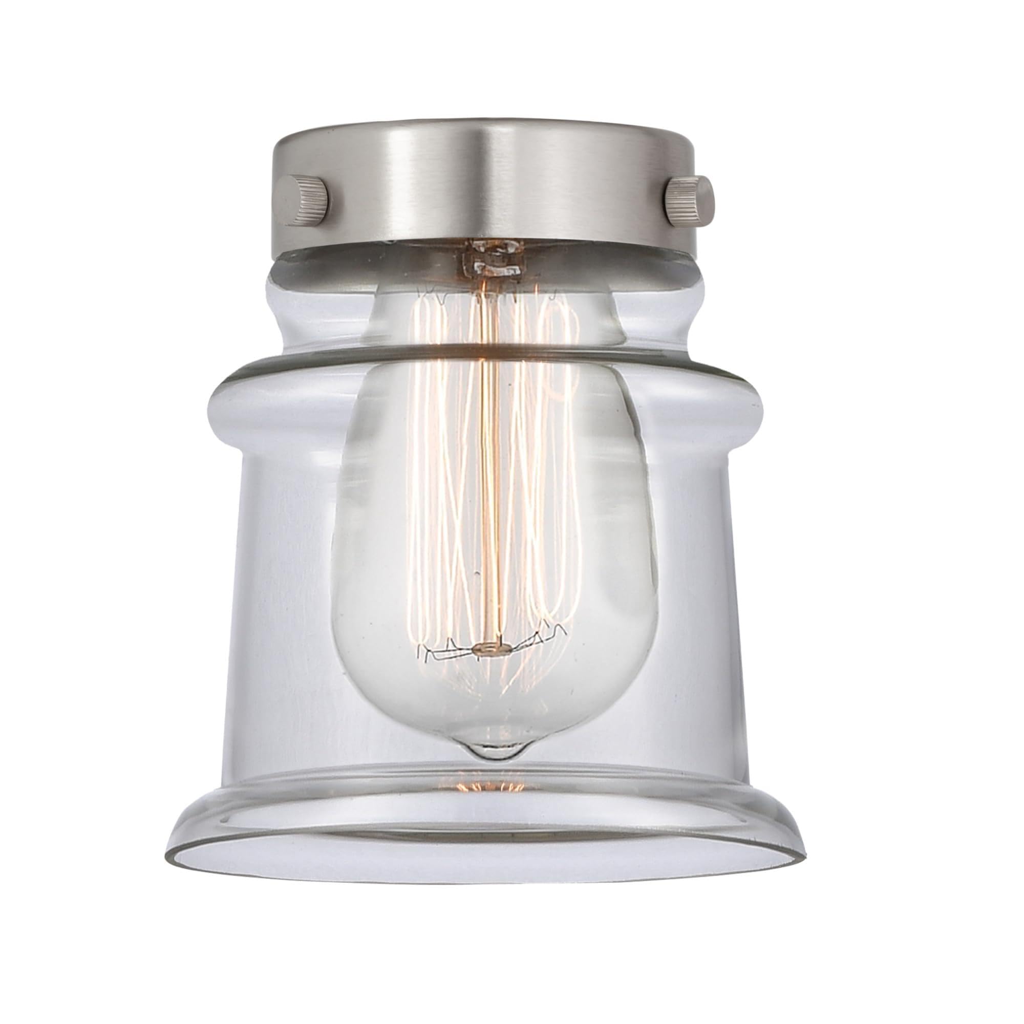 284-2W-BAB-G182S Vintage Style Bare Bulb 1 Light Cord Set in Black Antique Brass - Perfect for Edison Bulbs, Industrial Lighting, and Retro Home Decor
