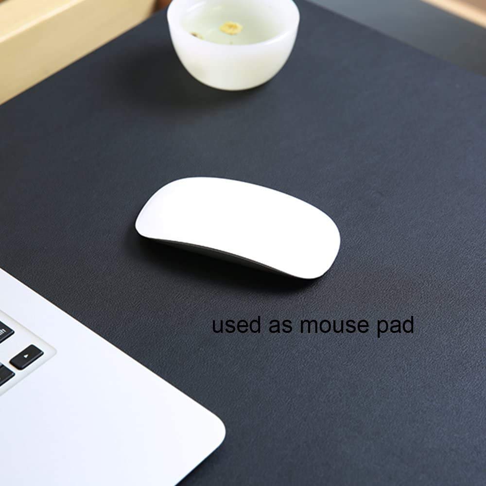 Premium Gaming Desk Pad - 2mm Thin Anti-Slip Mouse Mat for Computer & Laptop (120x60cm, Dark Grey) | Smooth Surface for Work, Gaming & Home Office Accessories