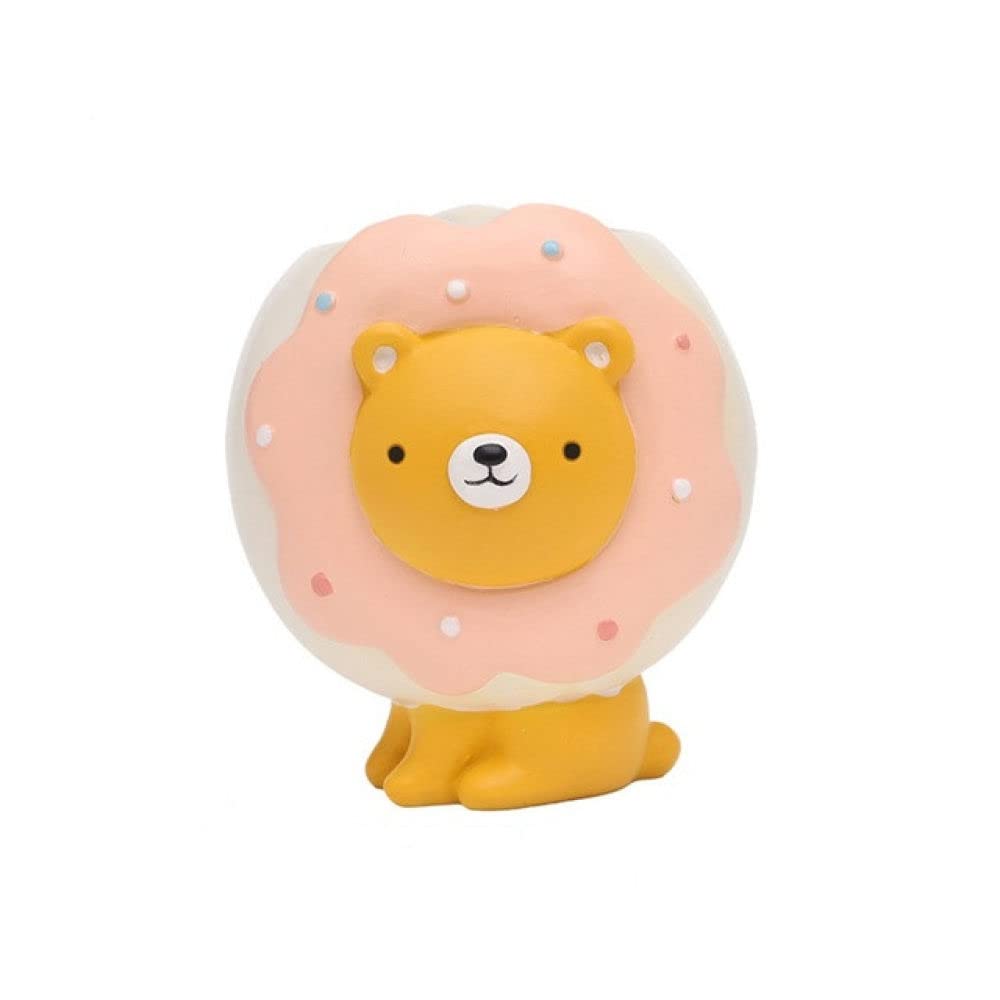 HUANSUN Cute Cartoon Animal Flower Pot - Resin Planter for Bonsai, Succulents & Indoor Plants - Home Decor & Gardening Supplies for Living Room, Office, Balcony Decor