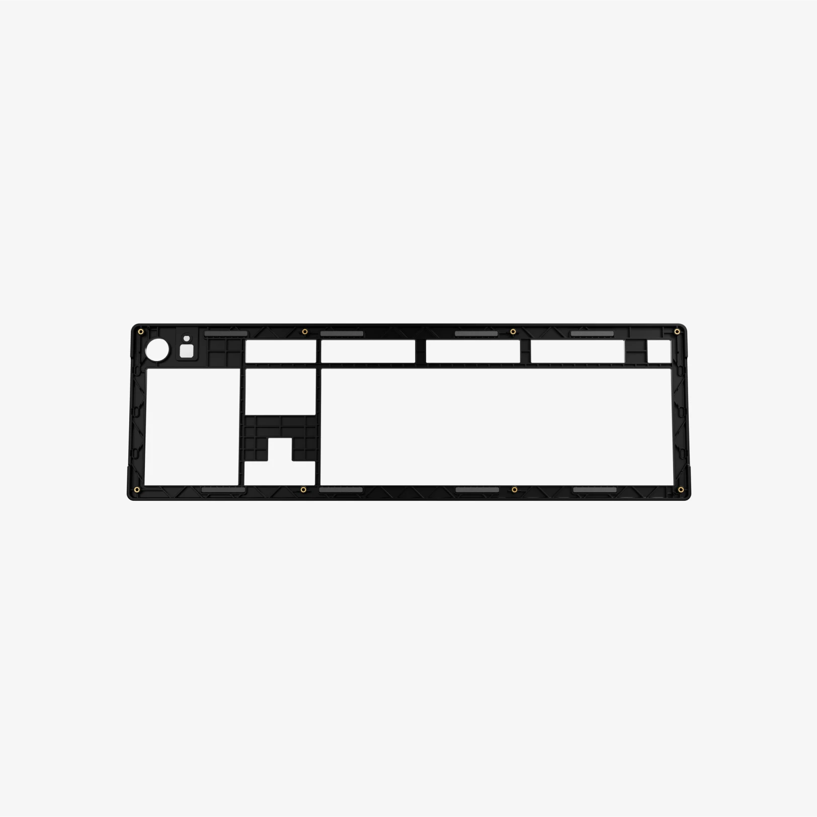 GMMK 3 Mechanical Keyboard Top Frame Replacement - Compatible with GMMK 3 Custom Keyboards - Durable Aluminum Frame for Gaming & Typing - Perfect for PC, Mac & Office Setup