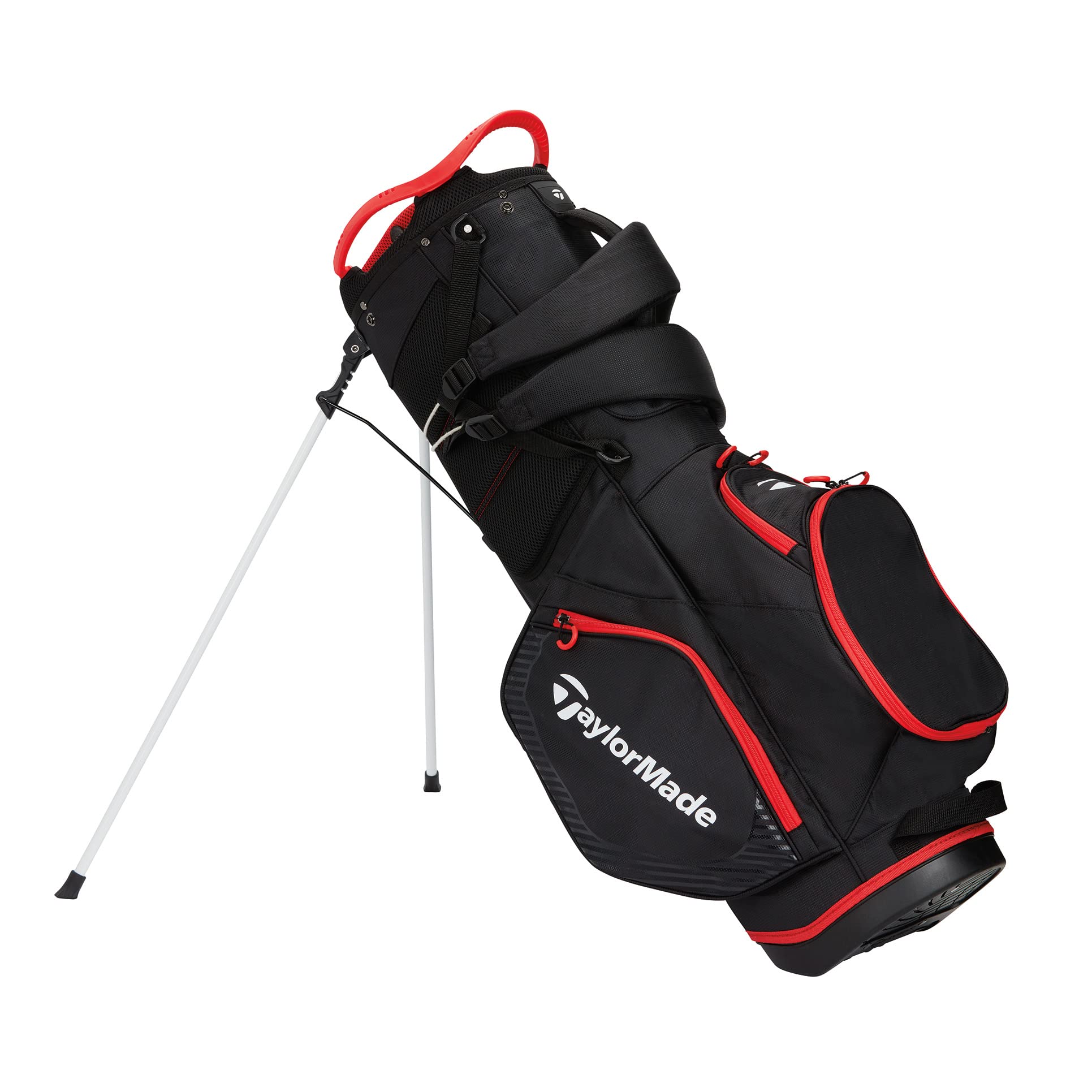 TaylorMade Pro Stand Golf Bag - Lightweight & Durable Golf Stand Bag for Men & Women - Perfect for Driving Range, Course & Travel