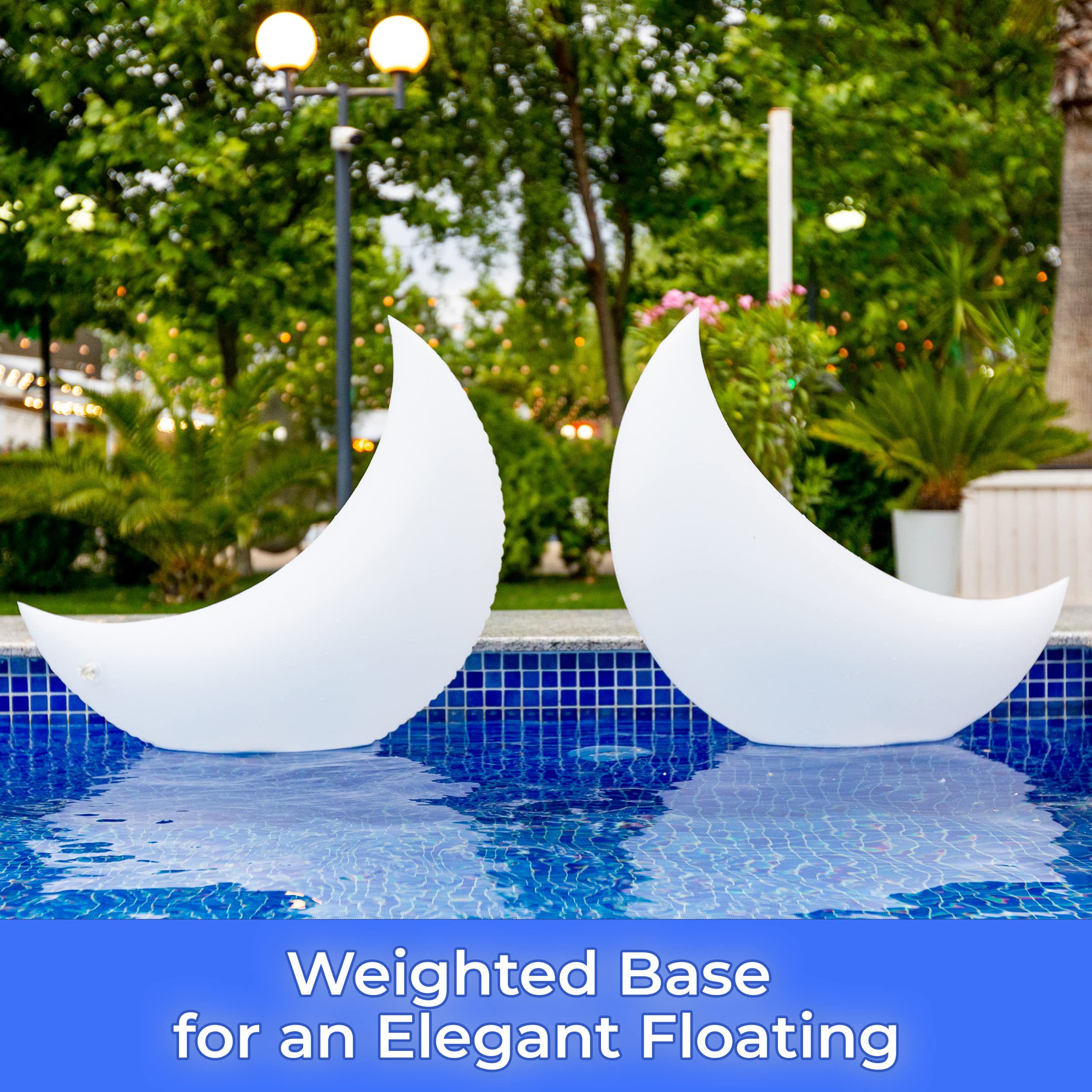 Solar Powered Floating Pool Light - 24