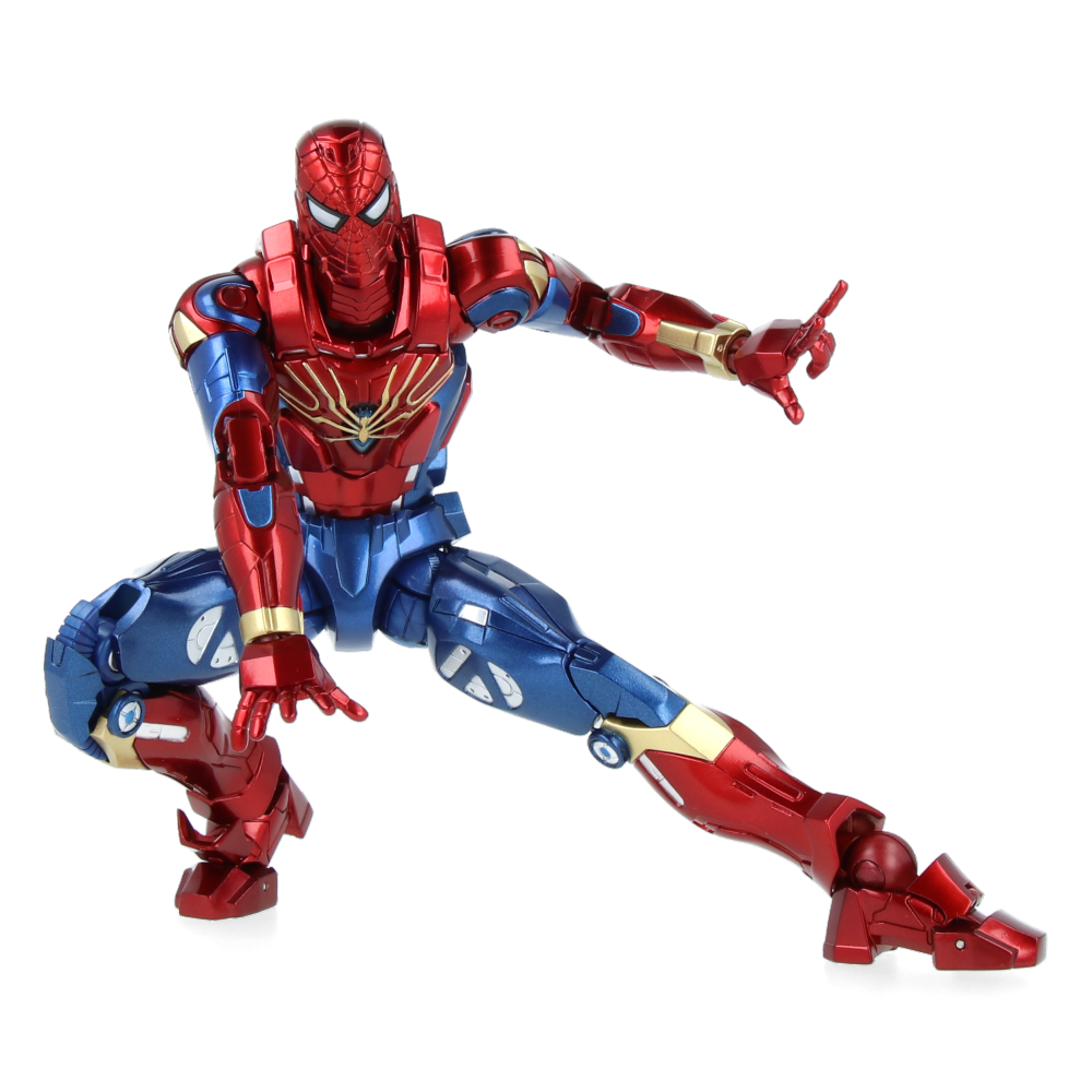 Iron Spider Suit - Premium Quality Superhero Costume for Cosplay & Halloween | Perfect for Marvel Fans, Comic Conventions & Themed Parties