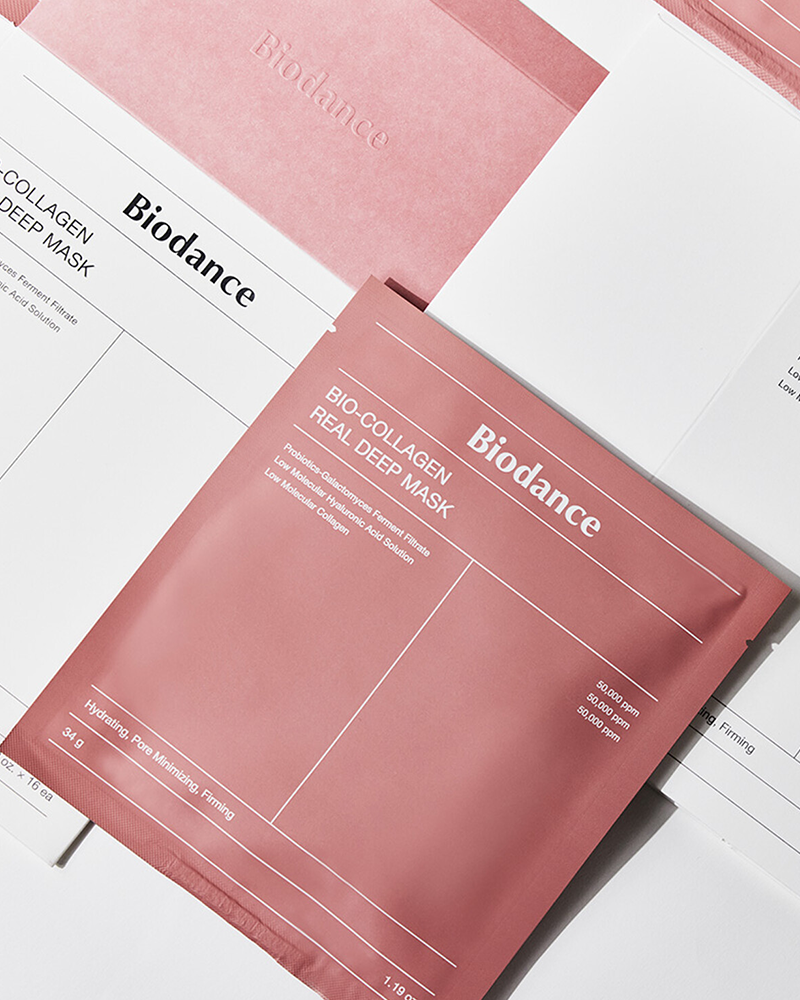 Biodance Bio Collagen Real Deep Hydrating Face Mask for Anti-Aging & Skin Rejuvenation - Perfect for Night Skincare Routine & Spa Days
