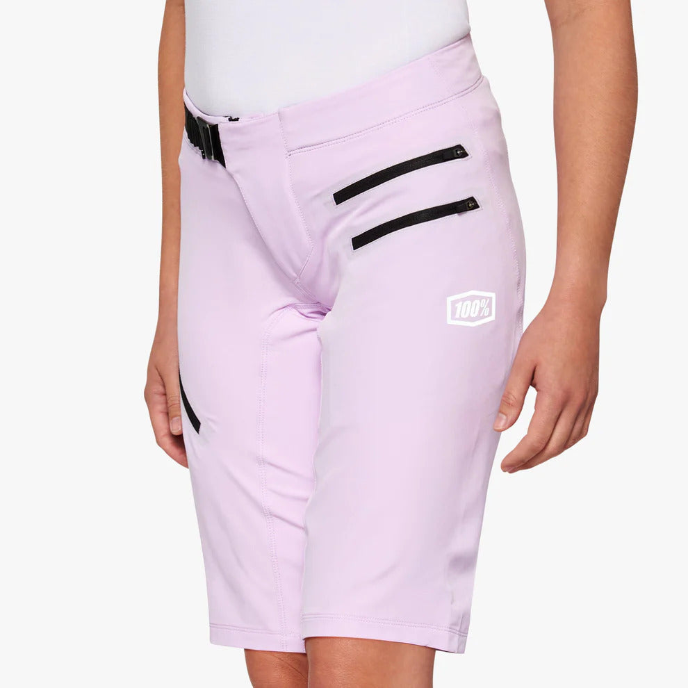 100% Cotton AIRMATIC Women's Summer Shorts - Comfortable Stretch Casual Shorts for Outdoor Activities, Yoga, Travel & Lounge Wear