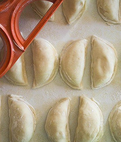 Kitchen Niche Big Pierogi Maker - Professional Dumpling Dough Press for Homemade Polish Pierogies | Perfect for Family Cooking, Holiday Meals & Cultural Food Preparation