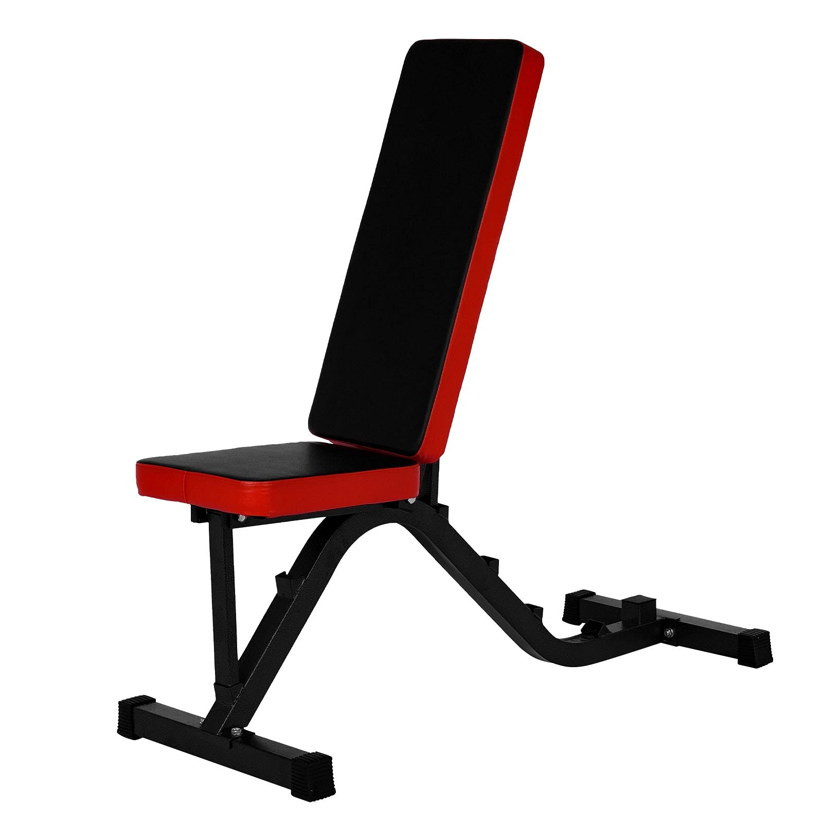 Adjustable Dumbbell Bench for Home Gym - Multifunctional Workout Bench for Weight Loss, Strength Training & Fitness - Perfect for Small Spaces & Full-Body Exercises