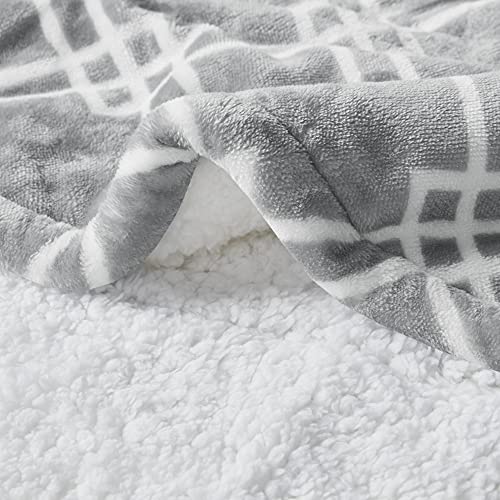 Neutral Grey Geo