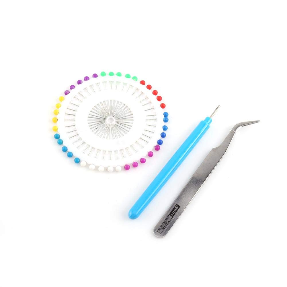 4-Piece Paper Quilling Tool Kit with Slotted Tweezer Pins, Quilling Supplies for DIY Paper Flowers, Artwork & Crafts – Perfect for Scrapbooking, Card Making & Home Decor