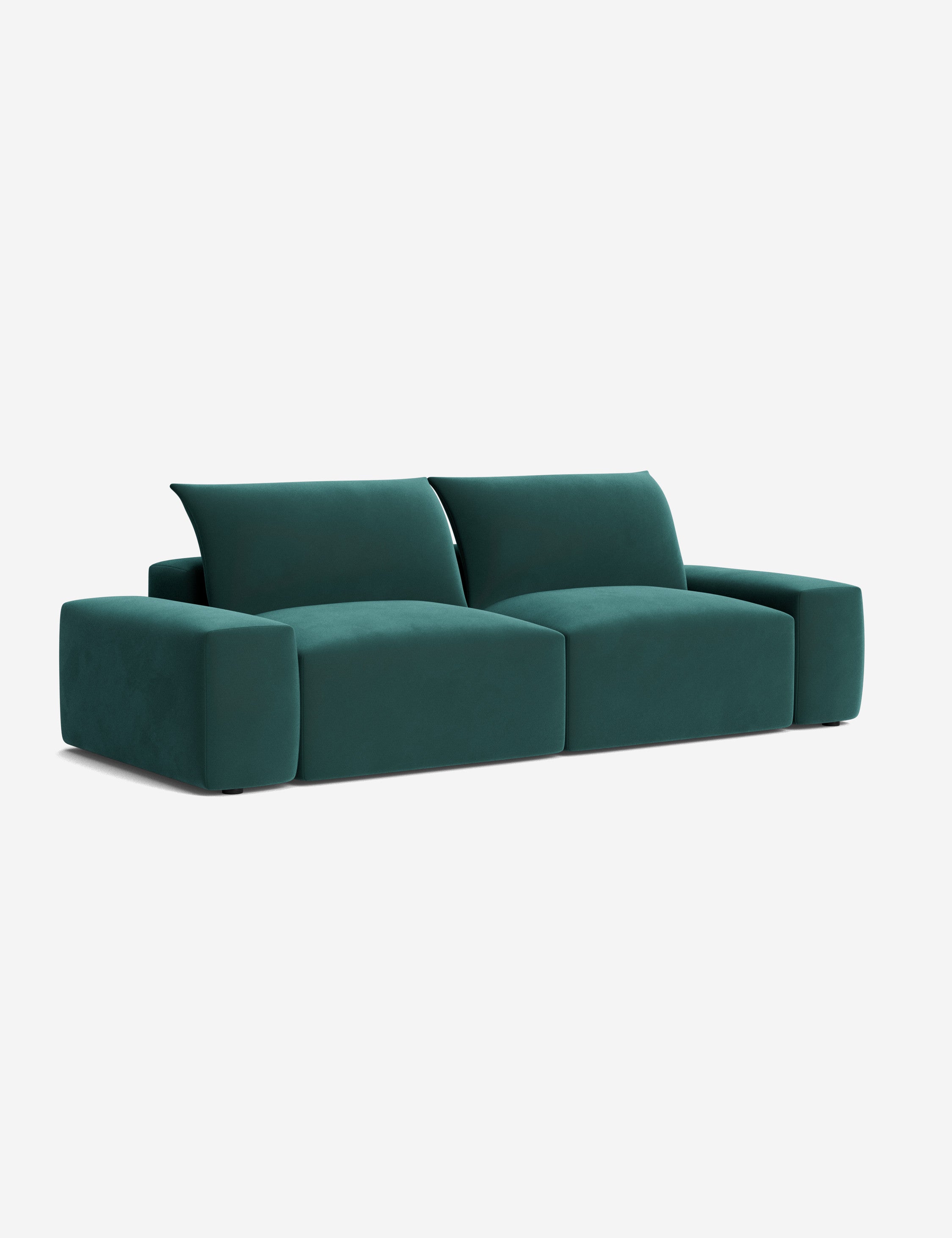 Brinley Sofa - Modern Comfortable Living Room Couch for Home, Office & Lounge | Perfect for Relaxing, Entertaining & Small Spaces