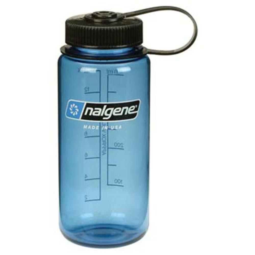 16 oz Wide Mouth Water Bottle - BPA Free, Leak Proof & Insulated Stainless Steel for Outdoor, Gym & Travel Hydration