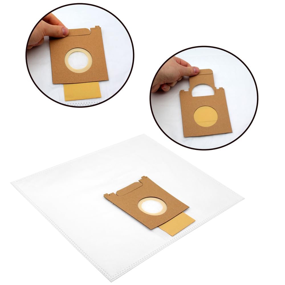 30 Pack Vacuum Cleaner Bags & Filter Replacement Compatible with Bosch BSGL52232/01 BSGL52232/02 - Perfect for Home Cleaning, Pet Hair Removal & Allergen Reduction