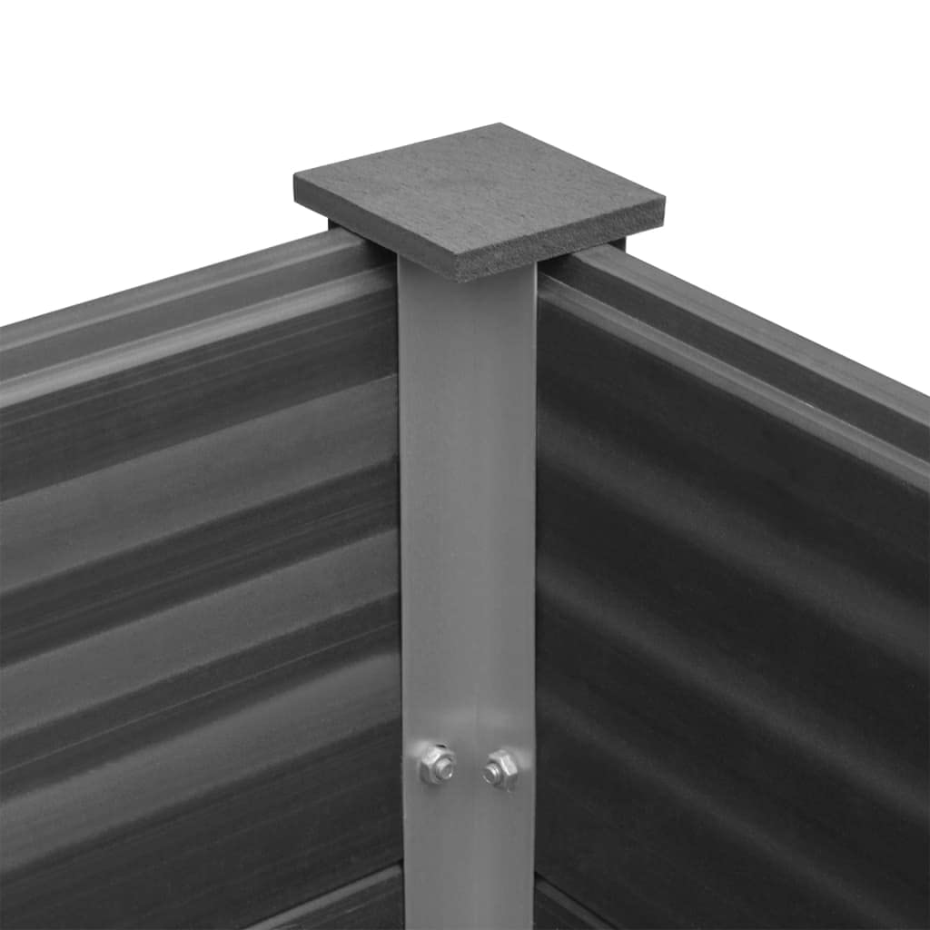 Premium WPC Raised Garden Bed 59.1