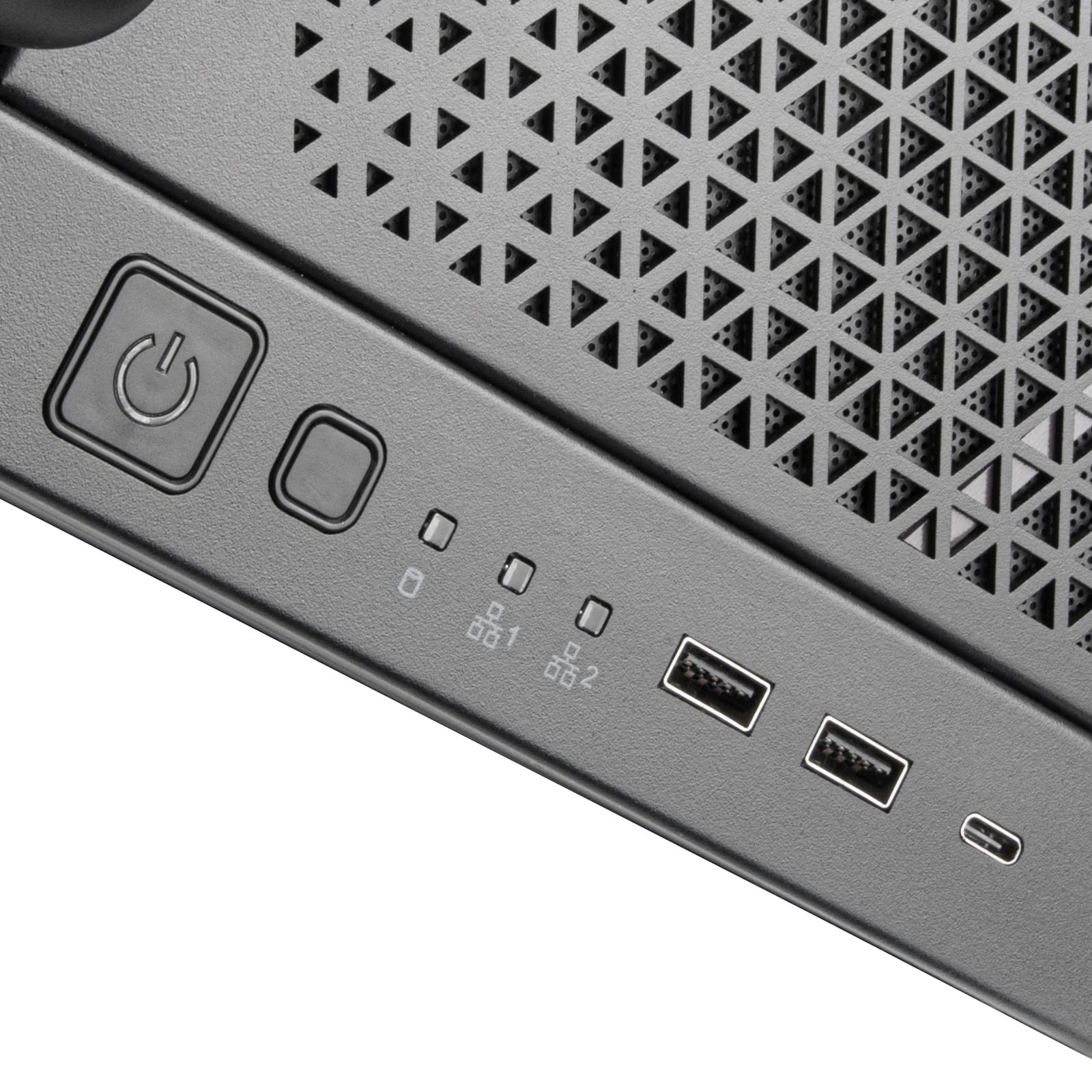 SilverStone Technology RM51 5U Rackmount Server Chassis - Dual 180mm Fans & Enhanced Liquid Cooling Support | High-Performance Server Case for Data Centers, IT Racks & Enterprise Storage Solutions (SST-RM51)