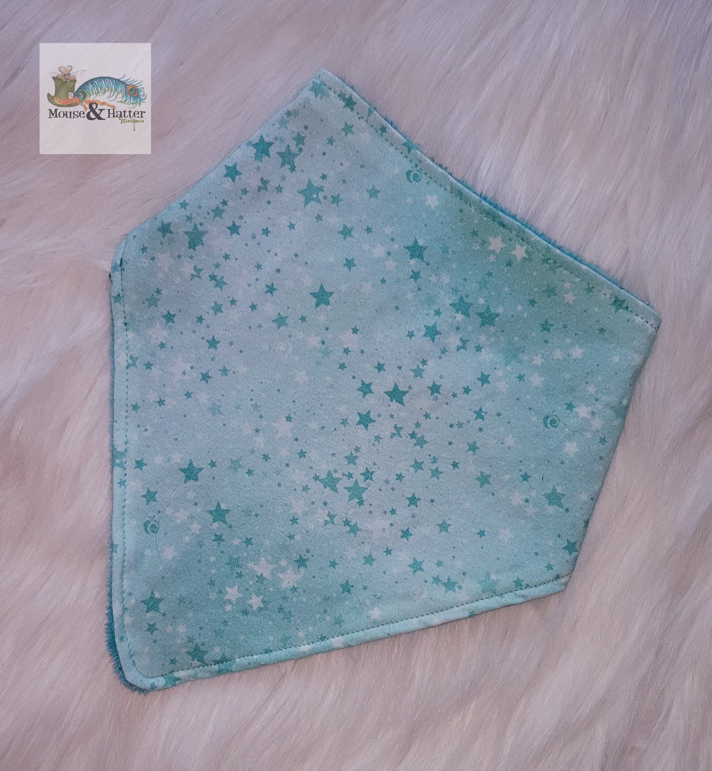 AppleCheeks Inspired Bandana Bibs - Soft & Absorbent Drool Bibs for Babies - Perfect for Feeding, Teething & Everyday Use