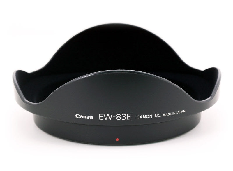 Canon EW-83E Lens Hood Compatible with EF 17-40mm f/4L USM & EF-S 10-22mm Lenses - Durable Sun Shade for Outdoor Photography, Travel, and Landscape Shots
