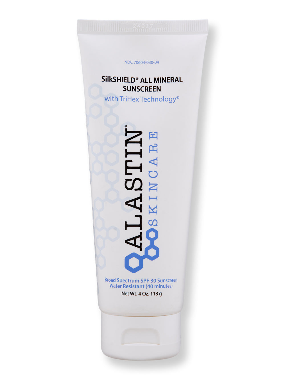 ALASTIN SilkShield All Mineral Sunscreen SPF 30 | Broad Spectrum UVA/UVB Protection | Oil-Free & Non-Greasy | Dermatologist Recommended | Perfect for Daily Use & Outdoor Activities