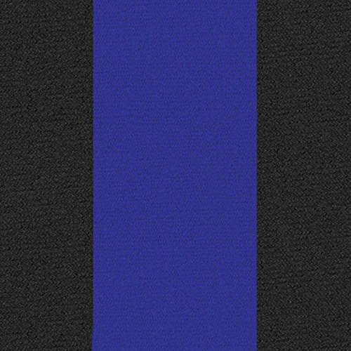 Blue with Black Sides