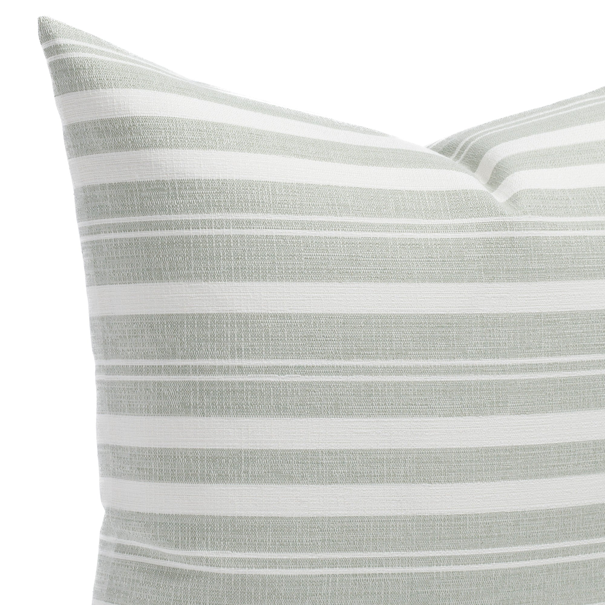 Tranquil 20x20 Outdoor Pillow in Sage Green - Waterproof & UV Resistant Patio Cushion for Garden, Poolside, and Porch Relaxation