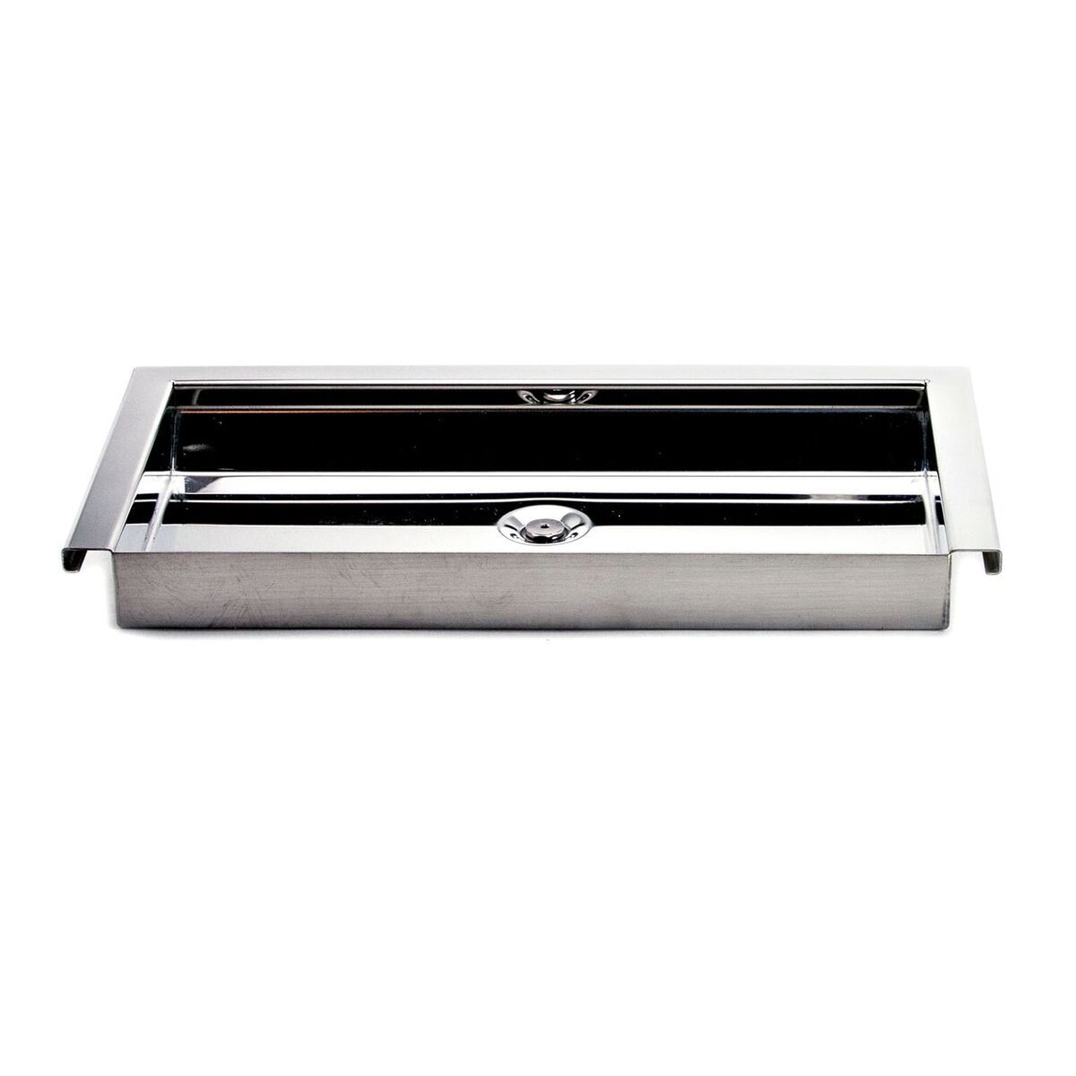 ECM Synchronika Espresso Machine Drip Tray - Stainless Steel Coffee Drip Pan for Professional Barista & Home Use - Perfect for Espresso, Latte & Cappuccino Making