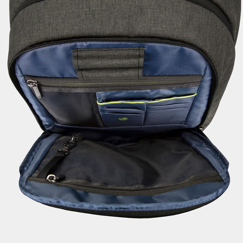 Travelon Anti-Theft Urban Backpack - Secure Laptop Backpack for Commuters, Students & Travel | RFID Blocking, Lockable Zippers & Hidden Pockets | Perfect for Work, School & City Adventures