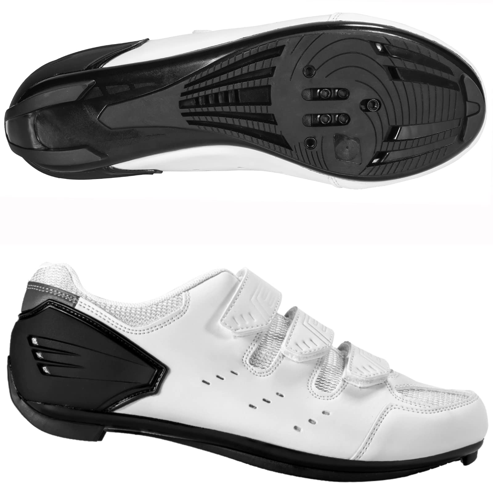 **Unisex Cycling Shoes for Men & Women - SPD & Look Delta Compatible - Road & Mountain Bike Shoes - Indoor & Peloton Use - Perfect for Commuting, Training & Outdoor Rides**