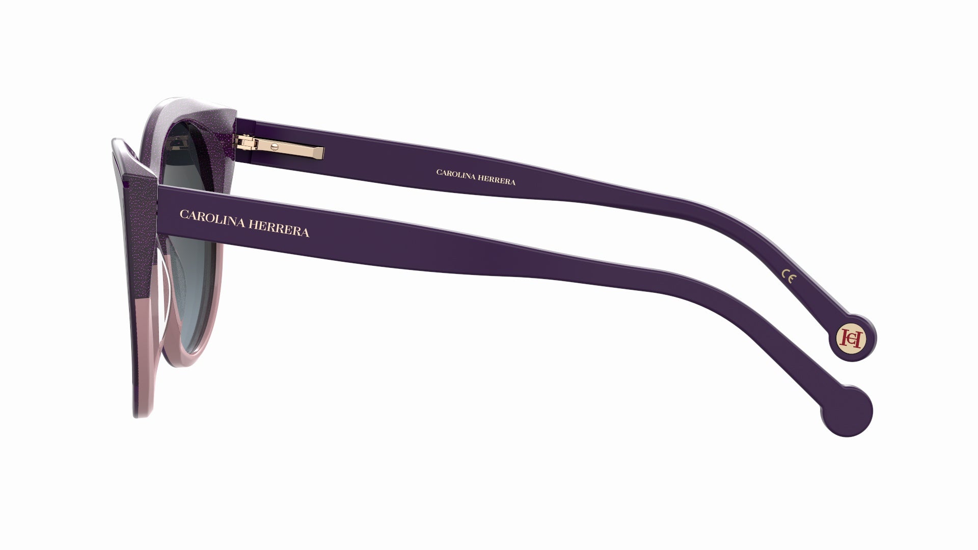 Carolina Herrera HER 0142/S Women's Luxury Sunglasses - UV Protection, Fashionable & Elegant for Outdoor Activities, Beach & Driving
