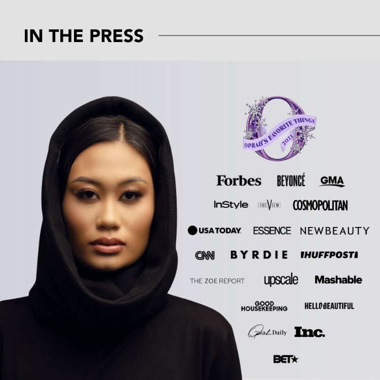 Waterproof Satin Lined Hairbrella Infinity Rain Scarf - Stylish Hair Protection for Rainy Days & Outdoor Activities