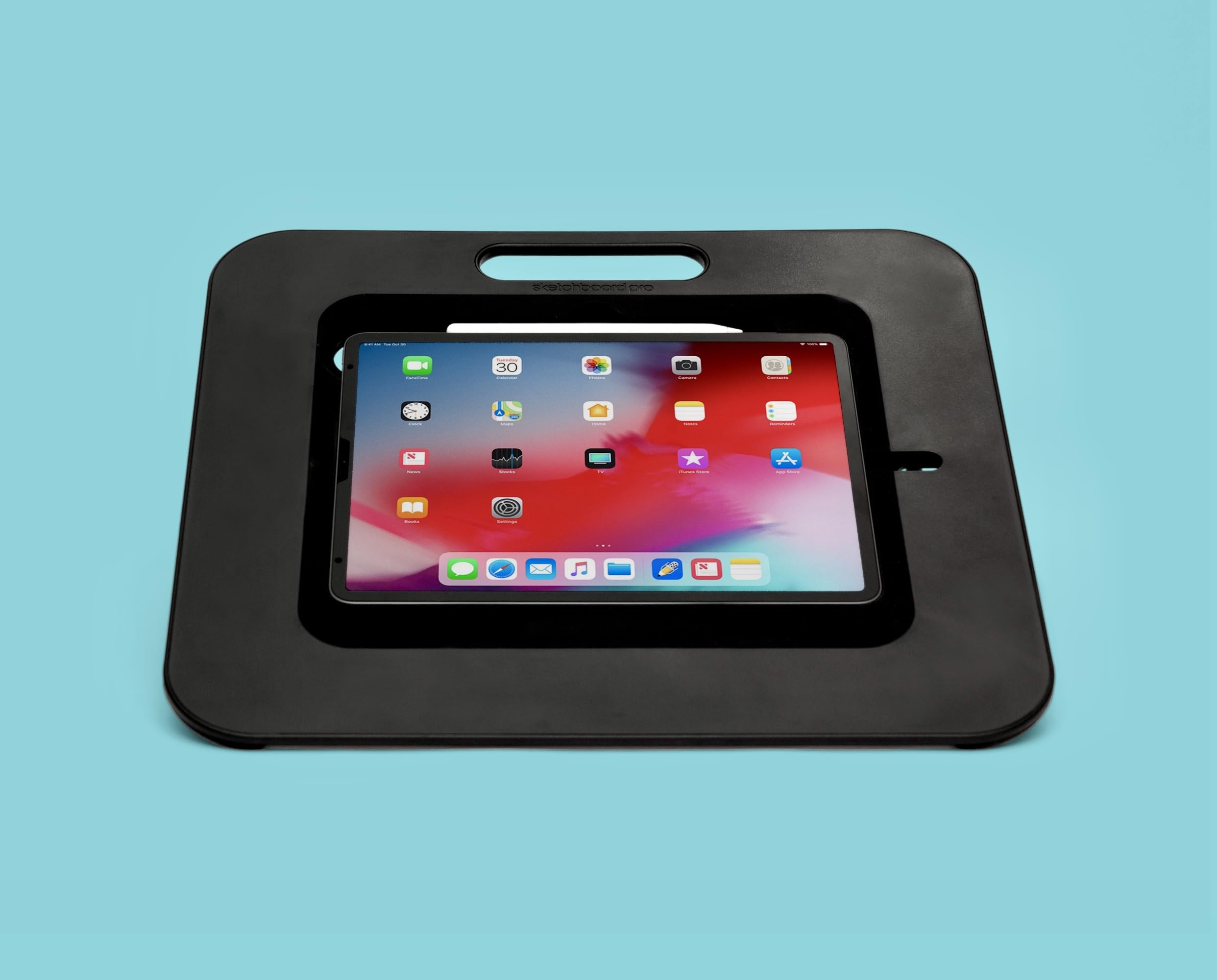 SKETCHBOARD PRO 2 iPad Drawing Stand - Adjustable Holder for iPad Pro 11-inch & Air 4th-5th Gen (Black) - Perfect for Digital Artists, Illustrators & Designers - Ideal for Studio, Home & On-the-Go Creative Work