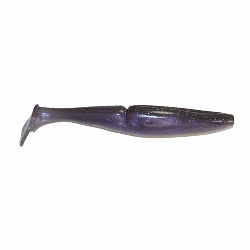 Gambler 8 GZ Swimbait 2-Pack Fishing Lures - Premium Soft Plastic Bait for Bass, Walleye & Freshwater Fishing | Perfect for Casting, Trolling & Saltwater Angling
