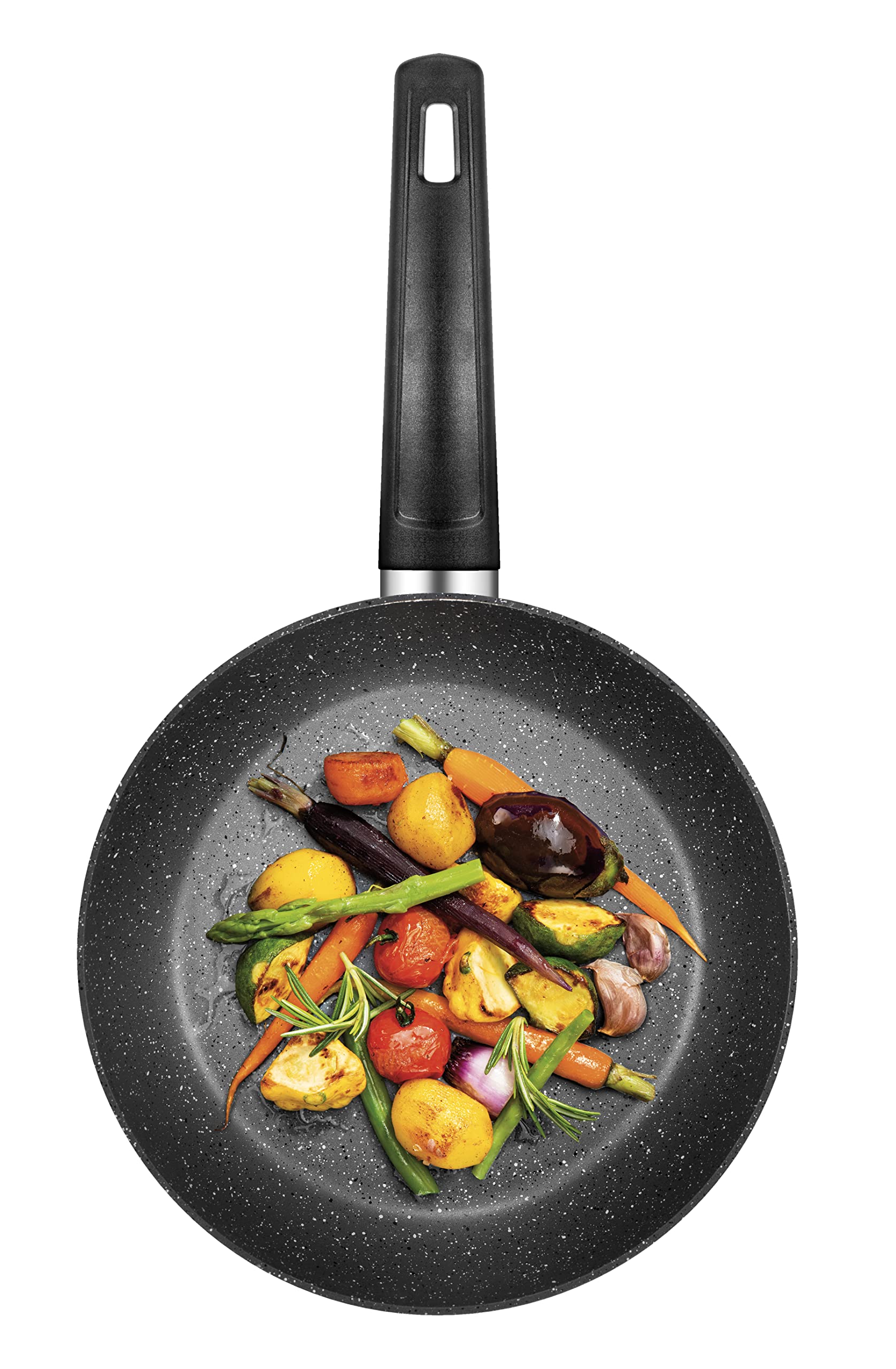Tescoma FineLINE Nonstick Frying Pan Set - 20cm & 26cm Skillets for Professional Cooking | Perfect for Sautéing, Frying & Pancakes | Dishwasher Safe