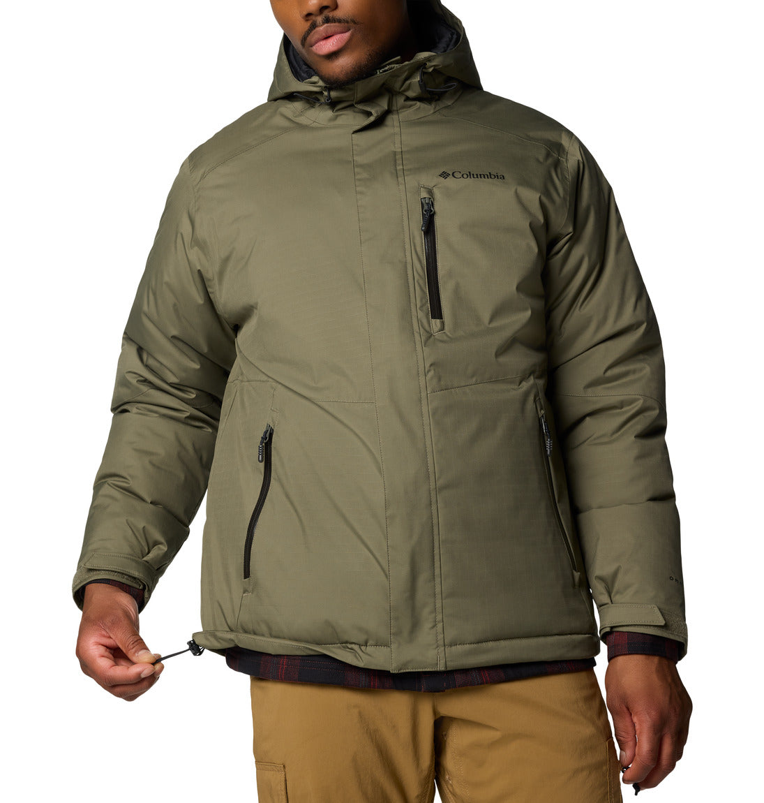 Columbia Oak Harbor™ II Insulated Jacket for Men - Waterproof Winter Coat with Omni-Heat Thermal Reflective Technology - Ideal for Hiking, Camping & Outdoor Adventures