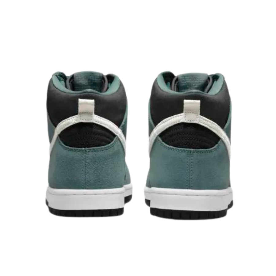 Nike SB Dunk High Pro Sneakers - Mineral Slate Suede with Sail & Black White Accents | Skateboarding, Streetwear & Casual Wear for Men & Women