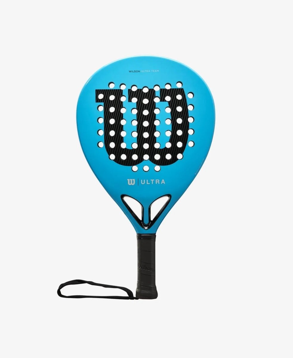 Wilson Ultra TEAM V2 Padel Racket - Premium Carbon Fiber Paddle for Advanced Players | Perfect for Competitive Matches & Training Sessions