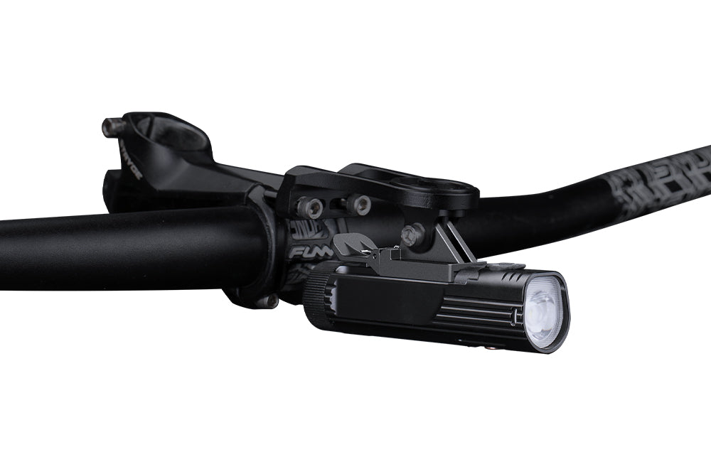 Fenix ALD 10 Universal Bike Light Mount with GoPro Adapter - Perfect for Cycling, Night Riding & Outdoor Adventures